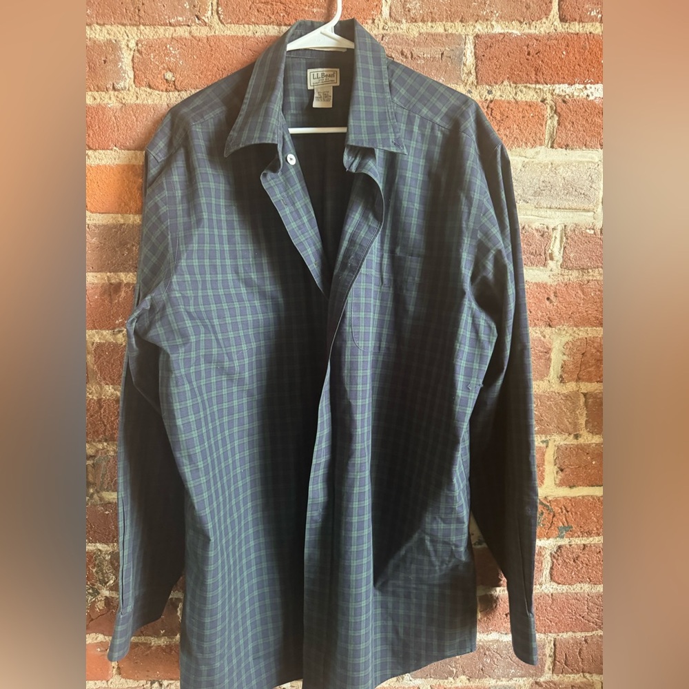 Plaid Long Sleeve Shirt